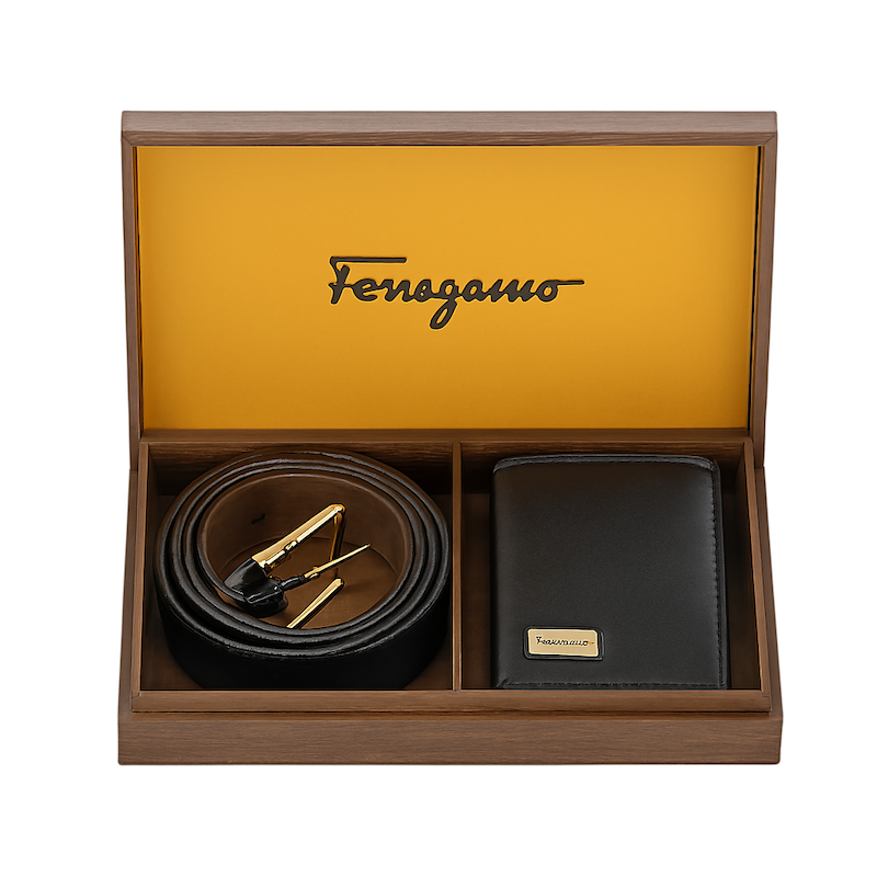 ست هدیه مردانه Ferragamo 