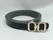 کمربند زنانه پلاکی 2.5 سانت مشکی