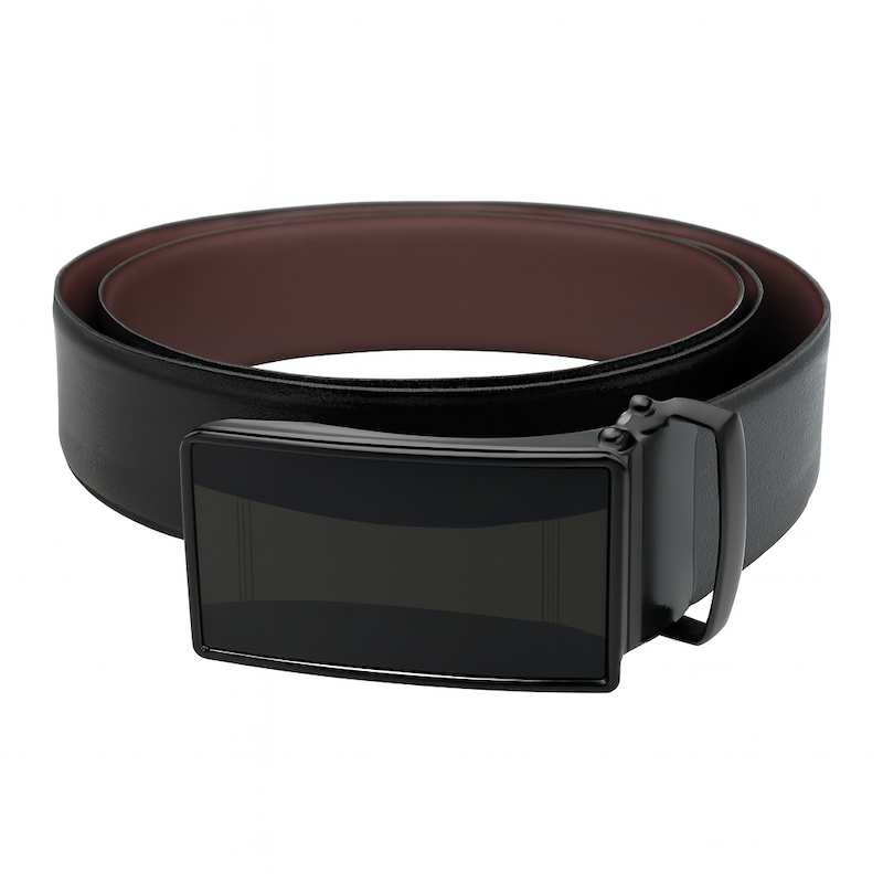 کمربند مردانه 4 سانت دورو