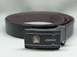 کمربند مردانه 4 سانت دورو