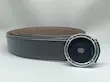 کمربند مردانه پلاکی گرد