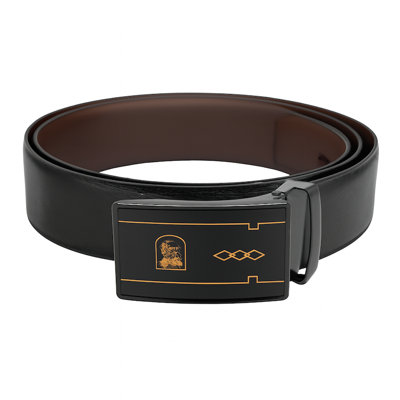 کمربند مردانه 4 سانت دورو