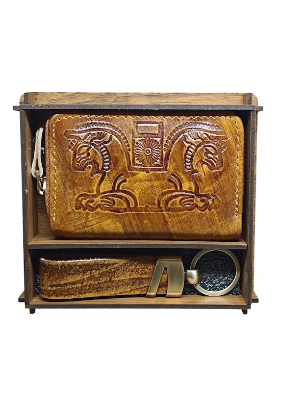 ست جاکارتی و جاسوییچی هدیه مردانه هخامنشی