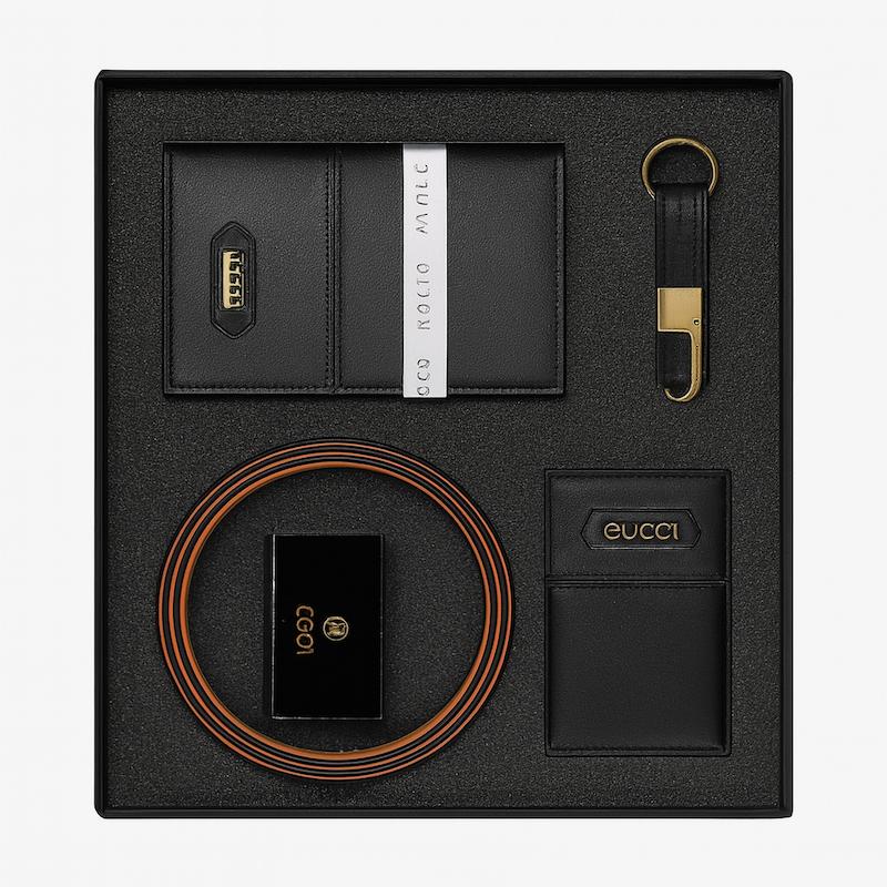 ست کادویی مردانه چهار تکه Gucci