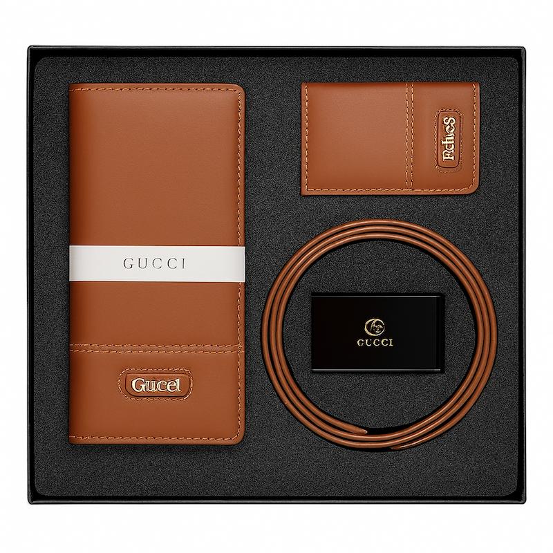ست مردانه سه تکه Gucci 