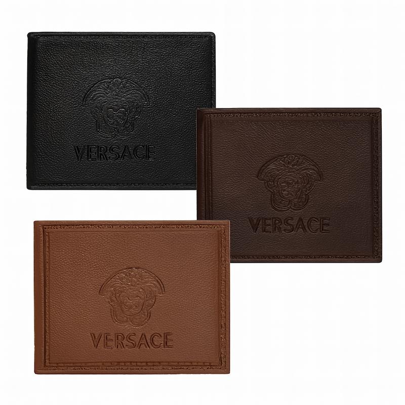 کیف پول مردانه Versace (بسته 3 عددی)