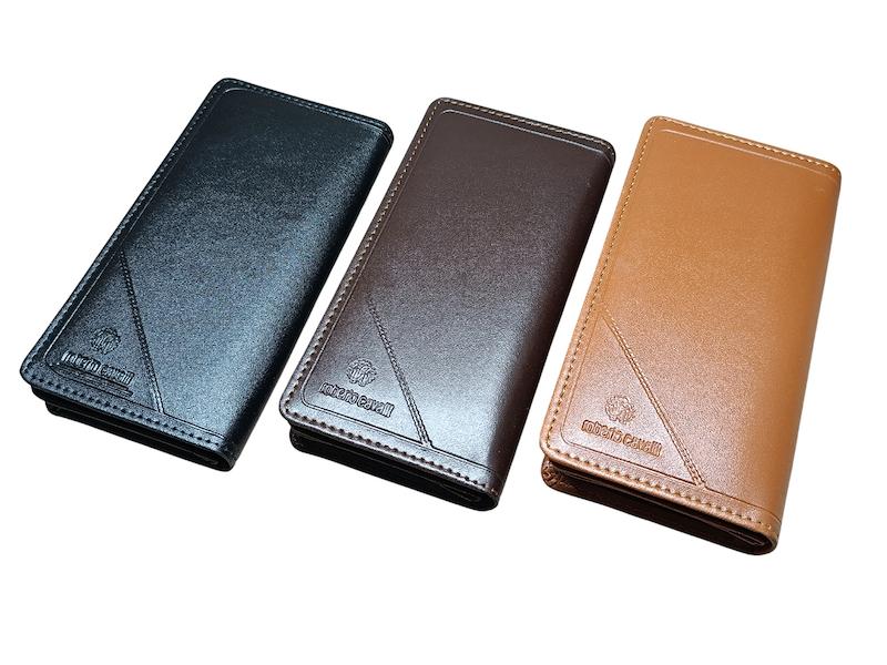 کیف پول مردانه Hand Made Leather (بسته سه عددی)