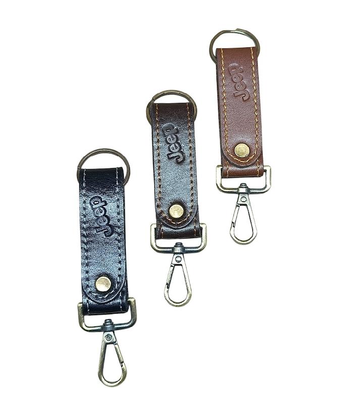 جاسوییچی چرمی JEEP