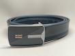 کمربند مردانه پلاکی دو رو3.5 سانت