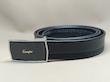 کمربند مردانه پلاکی دو رو3.5 سانت