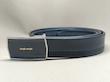 کمربند مردانه پلاکی دورو 3.5 سانت