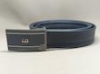 کمربند مردانه پلاکی دورو 3.5 سانت