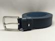 کمربند مردانه طرح چرم 150 سانت