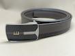 کمربند دورو پلاکی مردانه 3.5 سانت