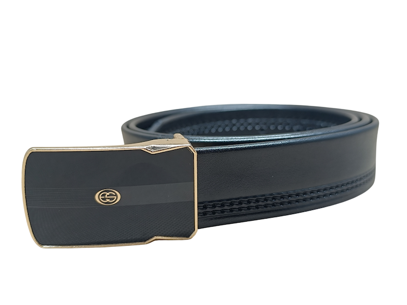 کمربند مردانه پلاکی دو رو3.5 سانت