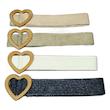 کمربند کشی Heart (بسته 4 عددی)