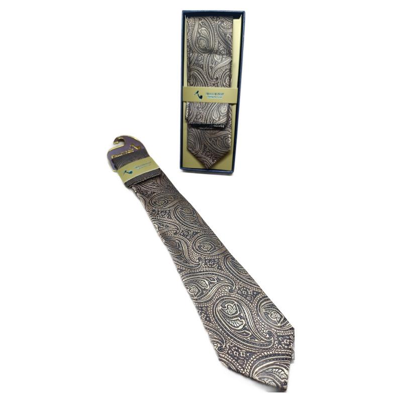 کراوات طرح دار Swallow Fight بهمراه پوشت (کد6)