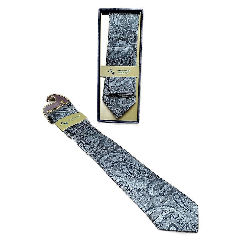 کراوات طرح دار Swallow Fight بهمراه پوشت (کد16)