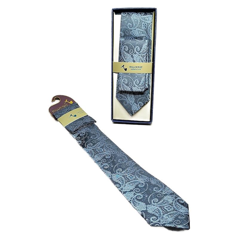 کراوات طرح دار Swallow Fight بهمراه پوشت (کد14)