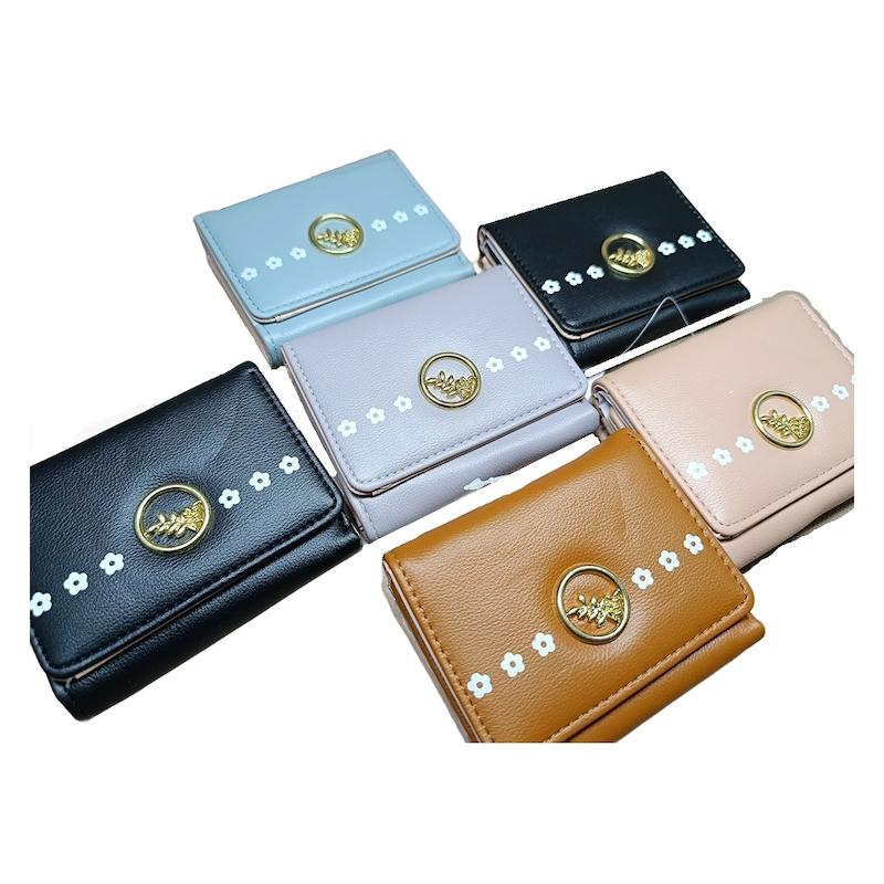 کیف پول زنانه کله قندی طرح1 (بسته 6 عددی)