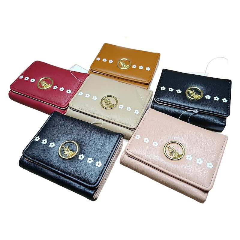 کیف پول زنانه کله قندی طرح2 (بسته 6 عددی)