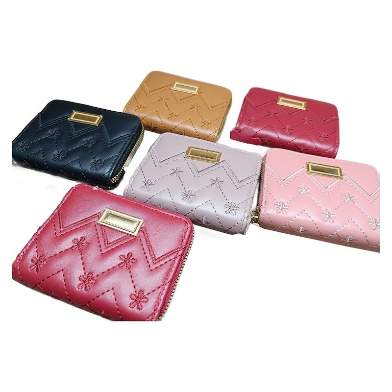 کیف پول زنانه AR7 (بسته 6 عددی)