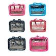 کیف آرایشی Washbag بزرگ (بسته 6 عددی)