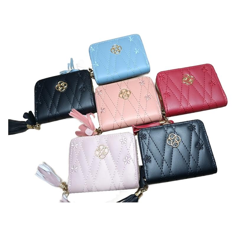 کیف پول زنانه 601 (بسته 6 عددی)