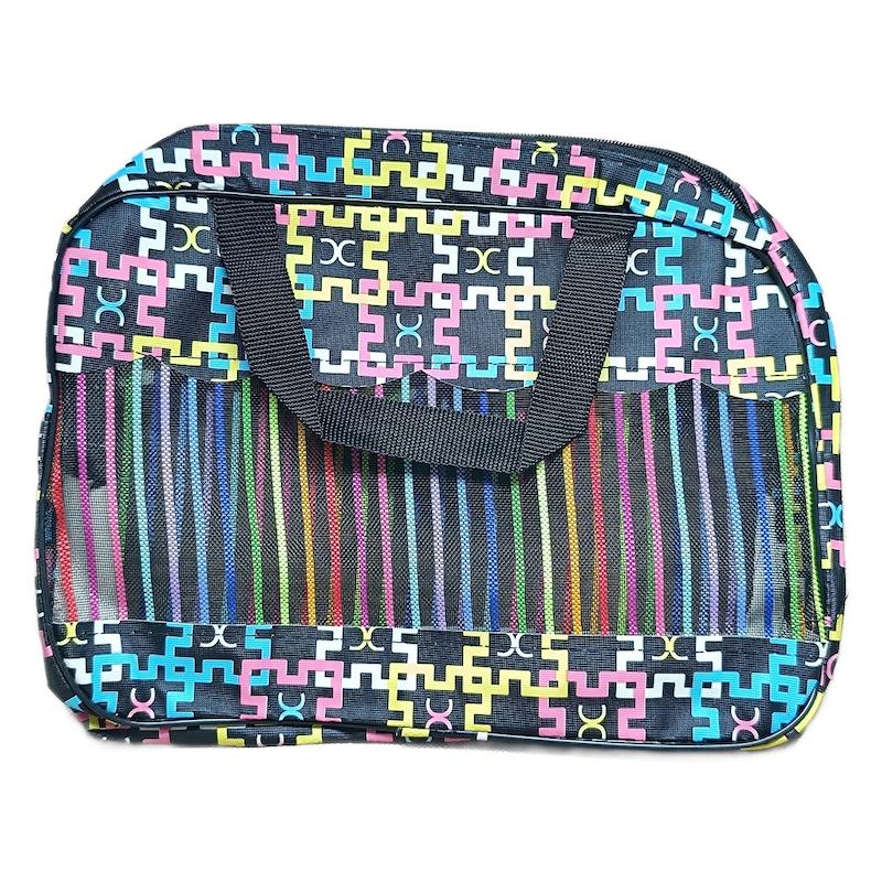 کیف آرایشی Washbag رنگارنگ