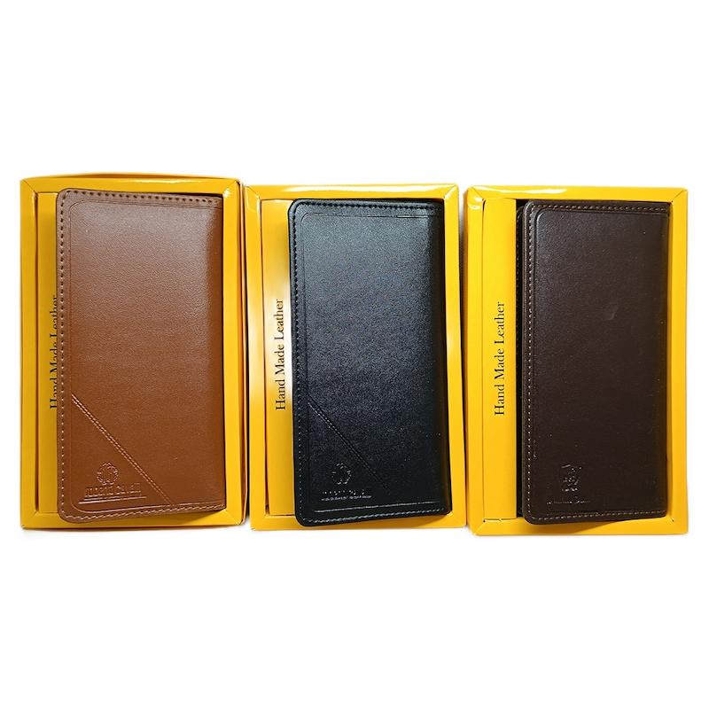 کیف پول مردانه  (بسته سه عددی)