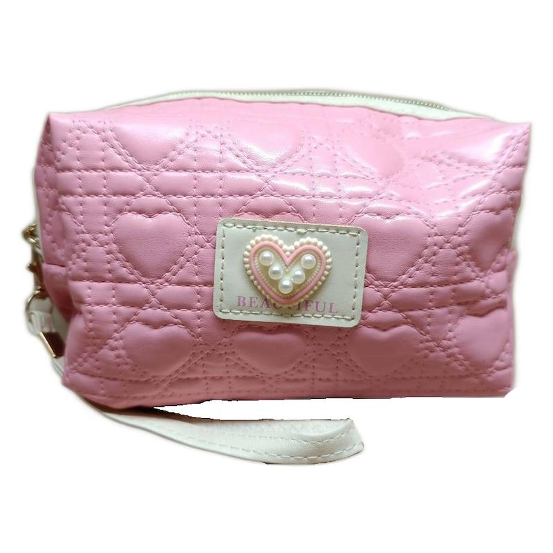 کیف آرایشی Beautiful Pink