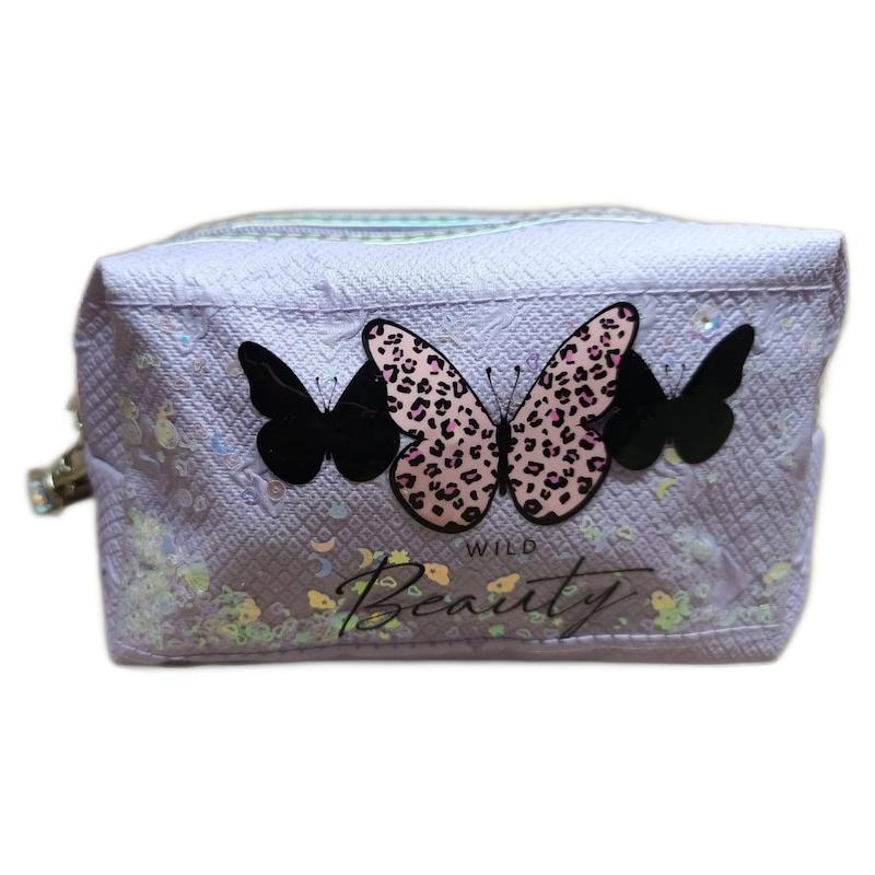 کیف آرایشی Wild Beauty Purple