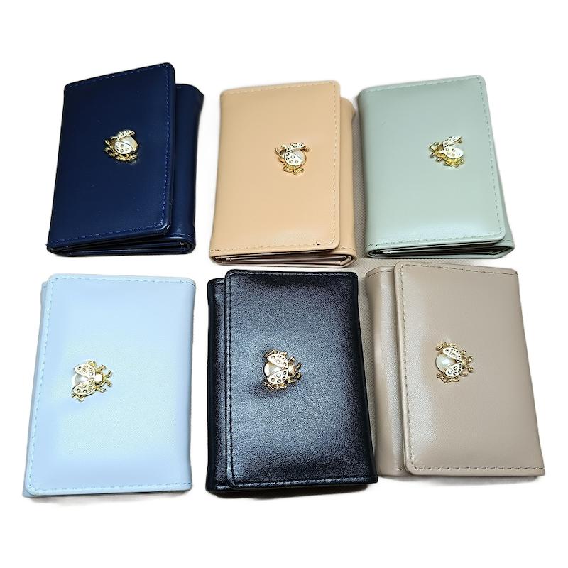 کیف پول دخترانه طرح زنبور 