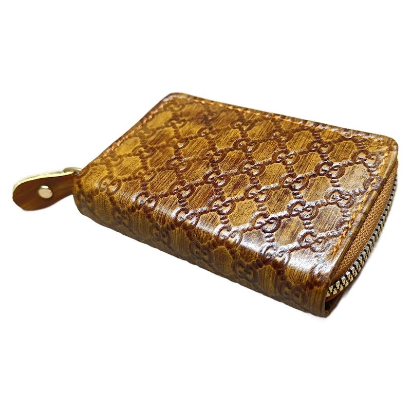 جا کارتی چرمی طرح گوچی
