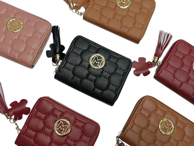 کیف پول زنانه M (بسته 6 عددی)