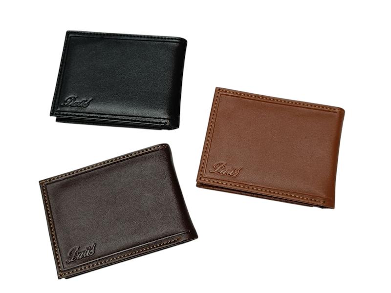 کیف پول مردانه کوتاه Datis (بسته سه عددی)