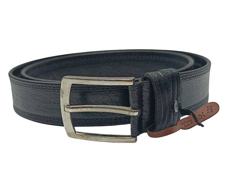 کمربند مردانه دورو 4 سانت