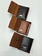 جا کارتی چرم طبیعی فراگامو (بسته 3 عددی)