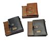 جا کارتی چرم فرگاما دکمه دار (بسته 3 عددی)