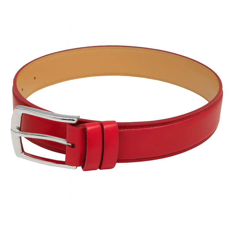 کمربند زنانه قرمز