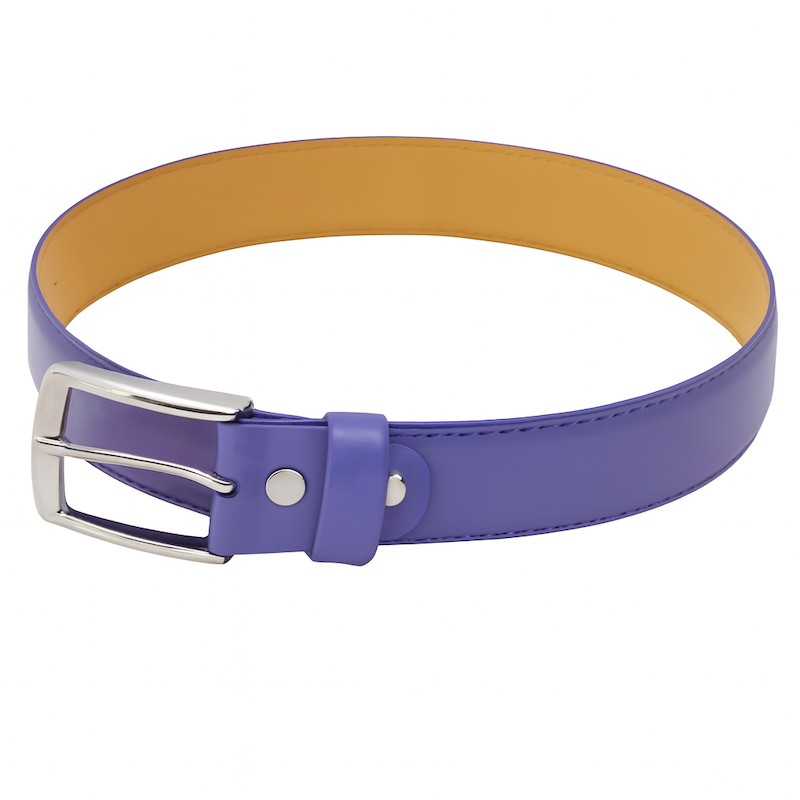 کمربند زنانه بنفش یاسی