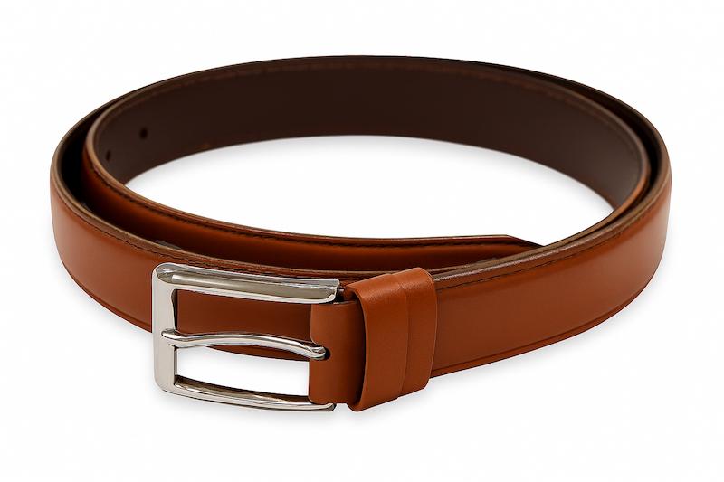 کمربند زنانه عسلی