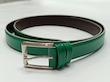 کمربند زنانه سبز چمنی