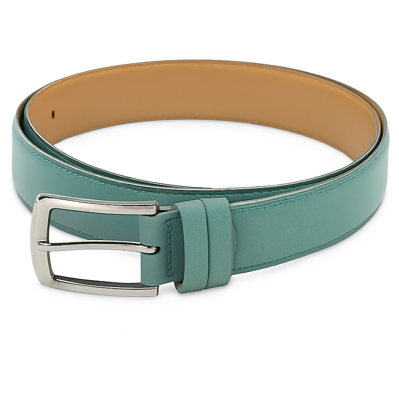 کمربند زنانه سبز مریم گلی 