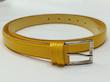 کمربند زنانه زرد موزی