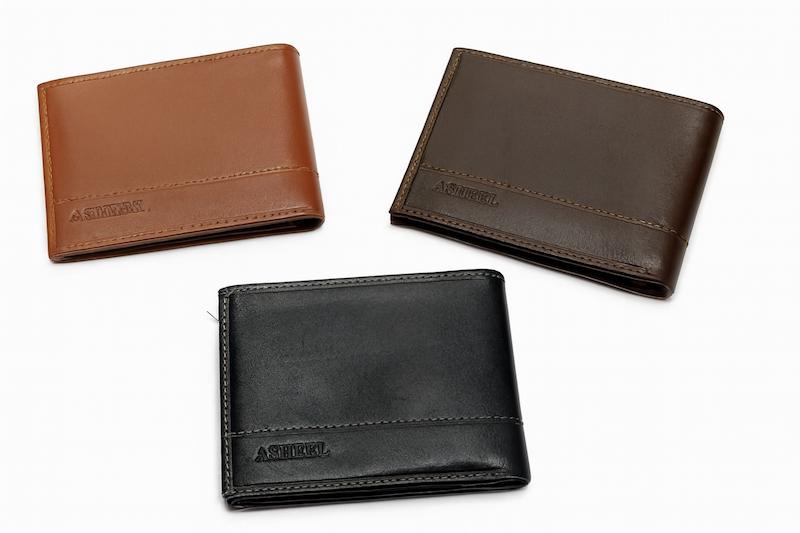 کیف پول مردانه ASHEEL (بسته 3 عددی)