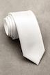 کراوات ساتن مردانه سفید