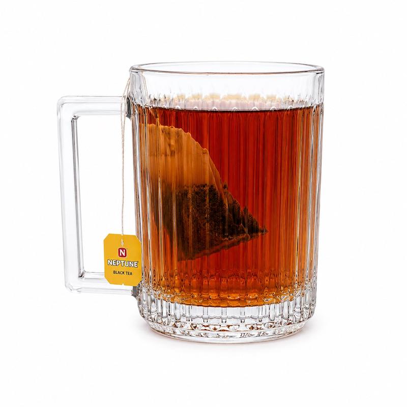 لیوان چای کلاسیک بسته ۶ عددی