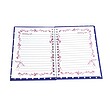 دفتر خاطرات سنجاقک طرح گل کد AB01