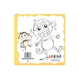 پازل 25 تکه سپیده طرح دختر کفشدوزکی بسته 3 عددی